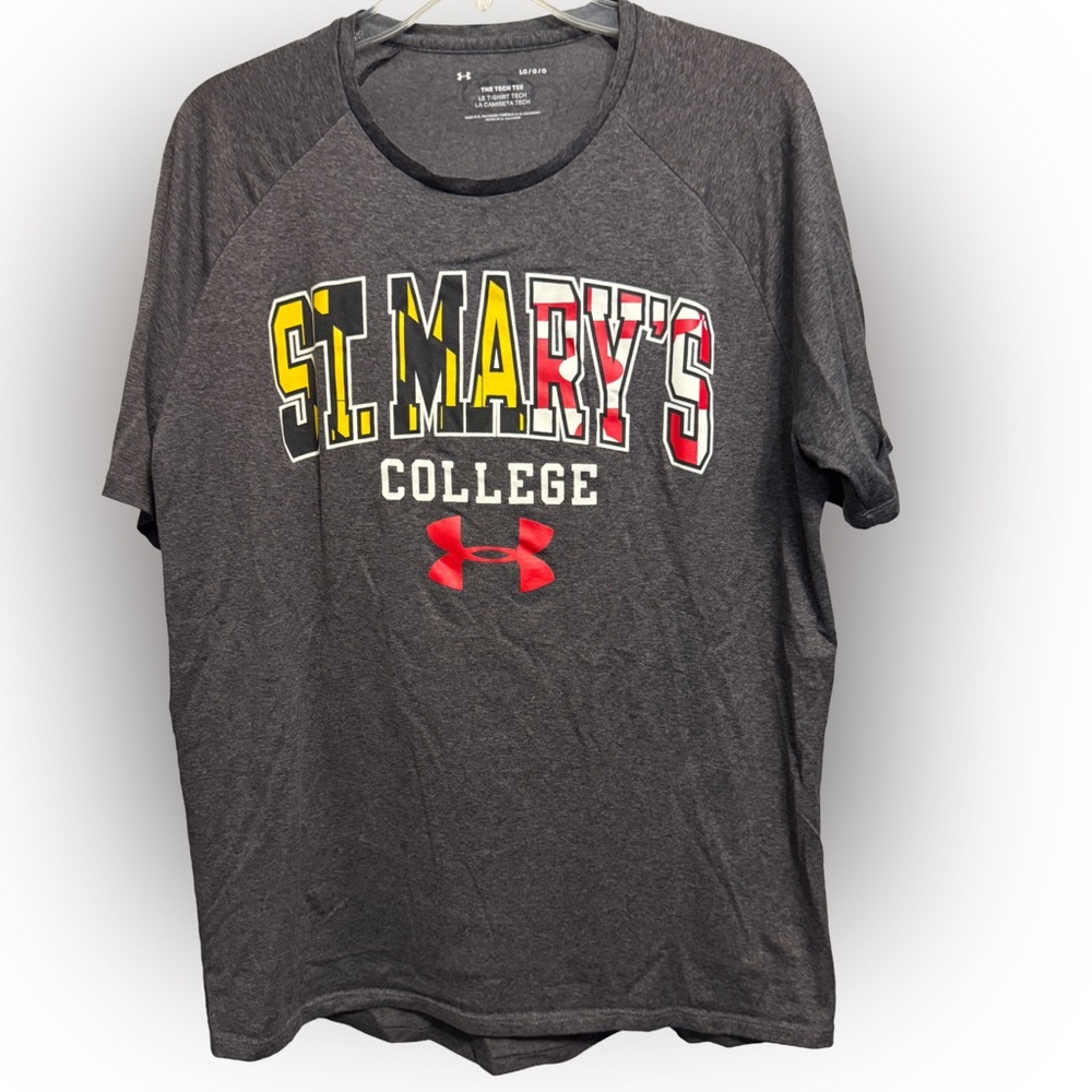 St. Mary's College of Maryland Seahawks Under Armour Tech Tee Shirt, Large